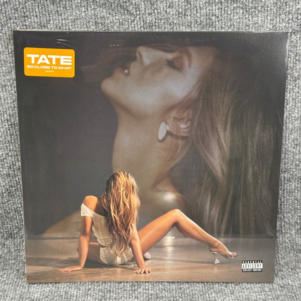 Tate McRae So Close To What LP Vinyl Record RCA 2025 New Sealed Pop Music